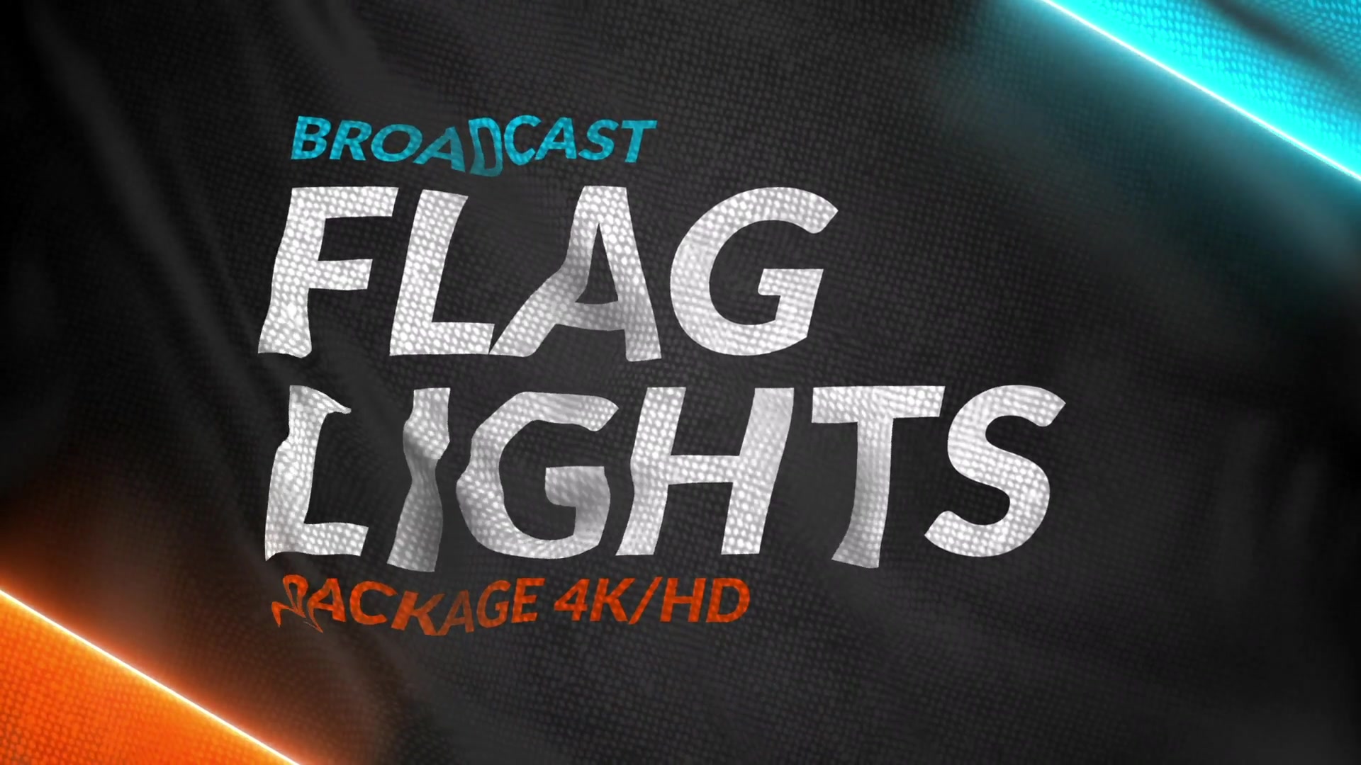 Broadcast Flag Lights Videohive 25288301 After Effects Image 12