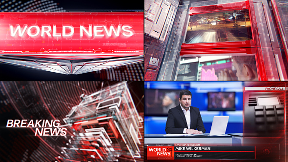 Broadcast Graphic Package 01 - Download Videohive 14856548