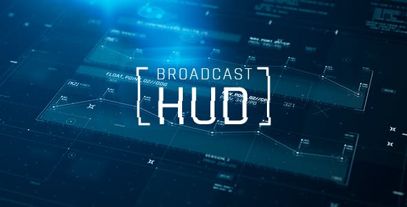 Broadcast HUD - Download Videohive 19351404