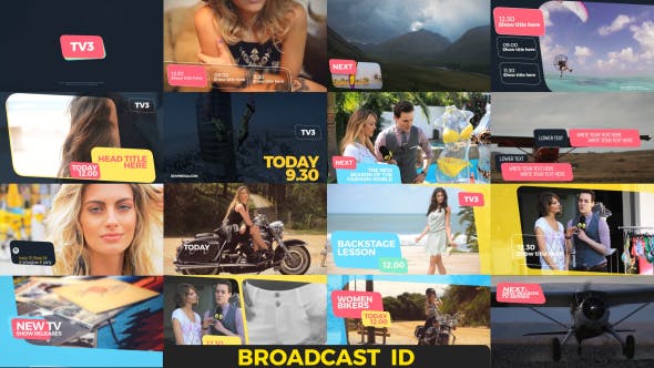Broadcast ID - Download Videohive 15792495