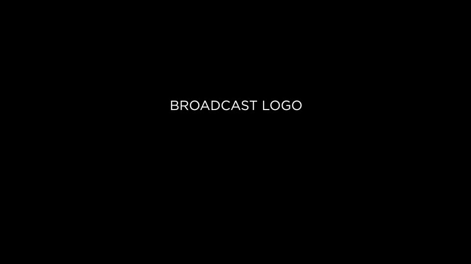 Broadcast Logo Reveal Videohive 20288882 After Effects Image 1