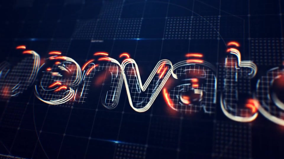Broadcast Logo Reveal Videohive 20288882 After Effects Image 3