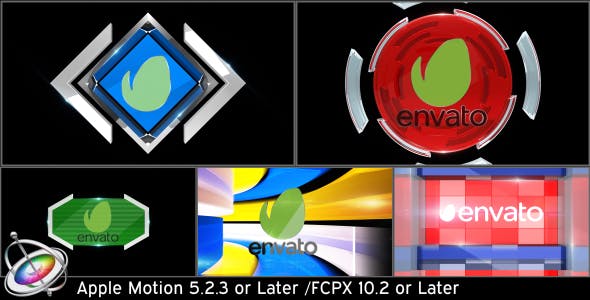 Broadcast Logo Transition Pack V3 Apple Motion - 15693654 Download Videohive