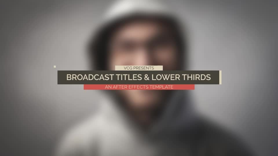 Broadcast Lower Thirds Videohive 9074642 After Effects Image 1
