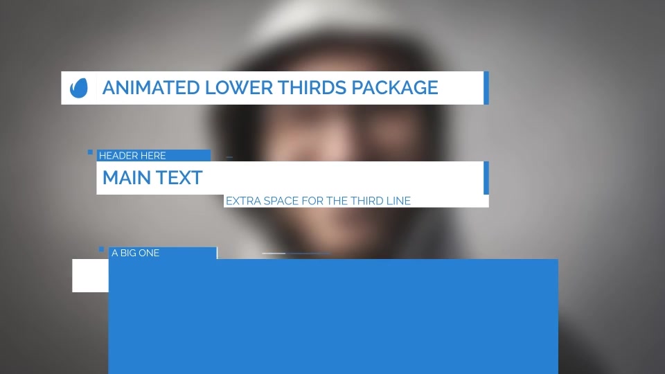 Broadcast Lower Thirds Videohive 9074642 After Effects Image 5