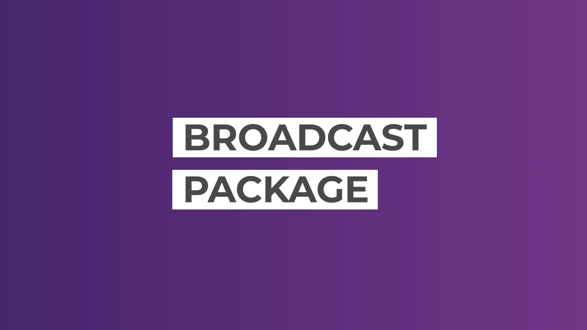 Broadcast Motion Pack Videohive 21202367 After Effects Image 13