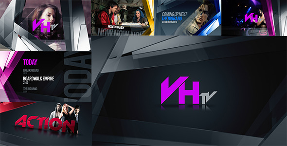 Broadcast Network Branding - Download Videohive 5037713