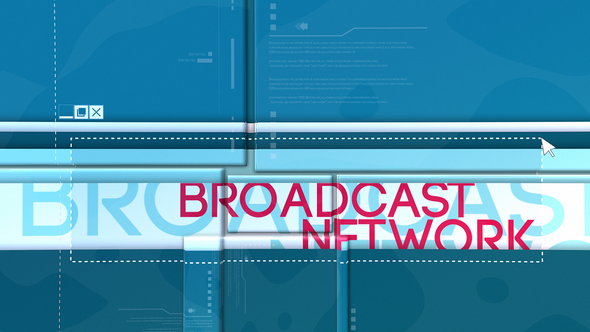Broadcast Network - Download Videohive 11459409