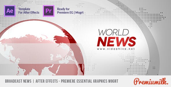 Broadcast News - 4561761 Videohive Download