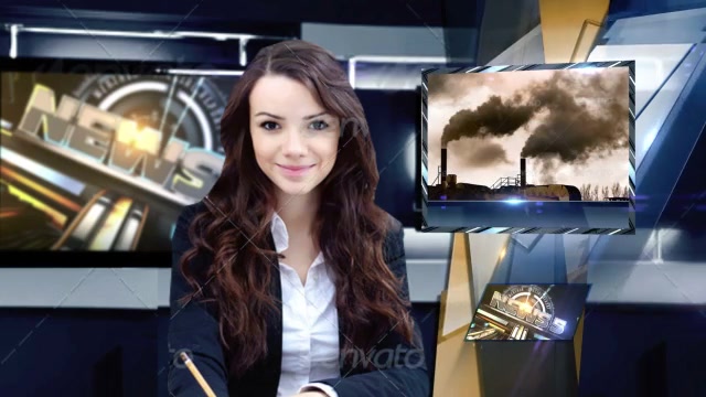 Broadcast News 5 - Download Videohive 7598435