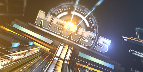 Broadcast News 5 - Download Videohive 7598435