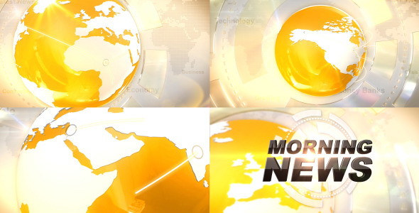 Broadcast News Idents - Download Videohive 2788550