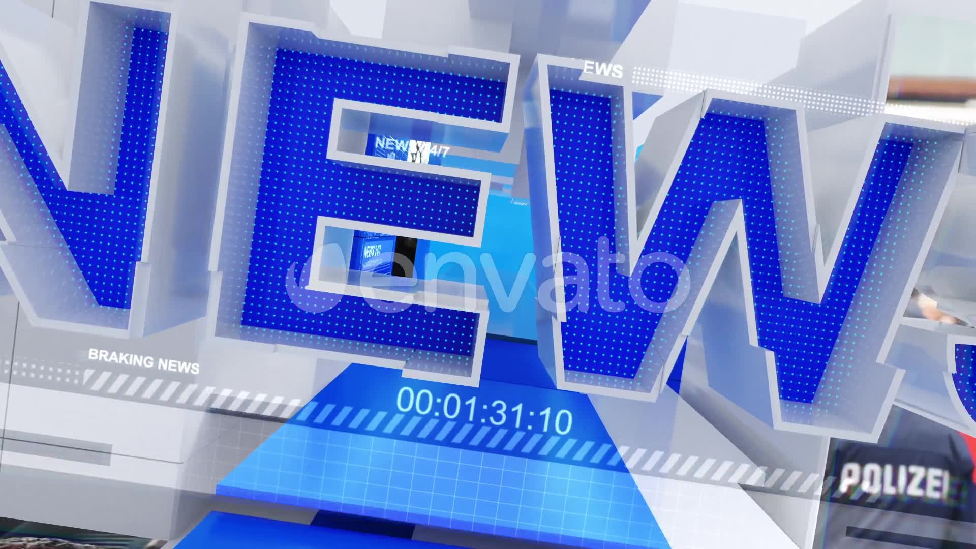 Broadcast News Intro Videohive 28520889 After Effects Image 2