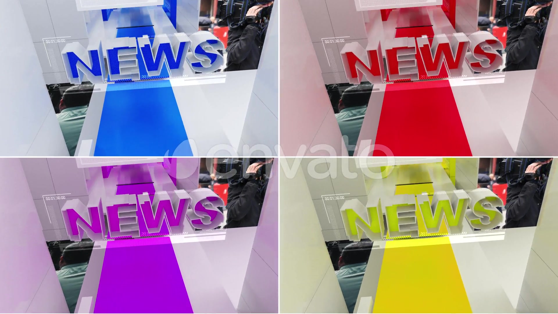 Broadcast News Intro Videohive 28520889 After Effects Image 5