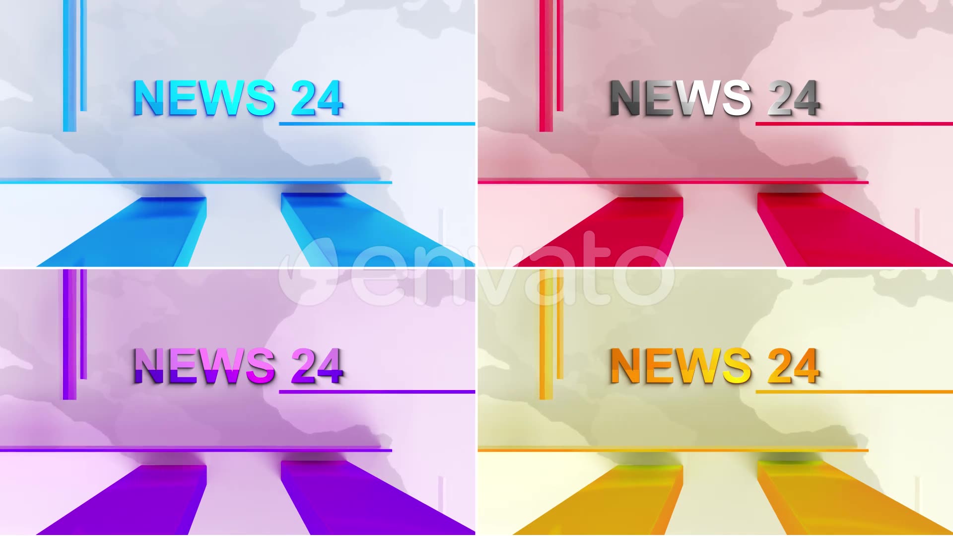 Broadcast News Intro Videohive 28520889 After Effects Image 7