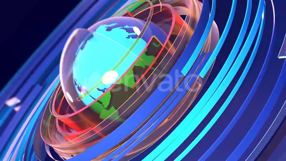 Broadcast News Intro Videohive 26722949 After Effects Image 3