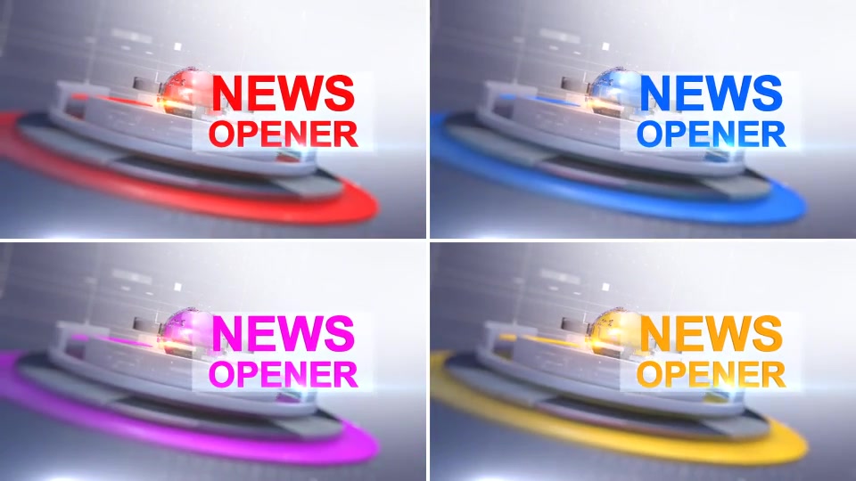 Broadcast News Intro Videohive 28369633 After Effects Image 11