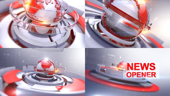 Broadcast News Intro - Download 28369633 Videohive