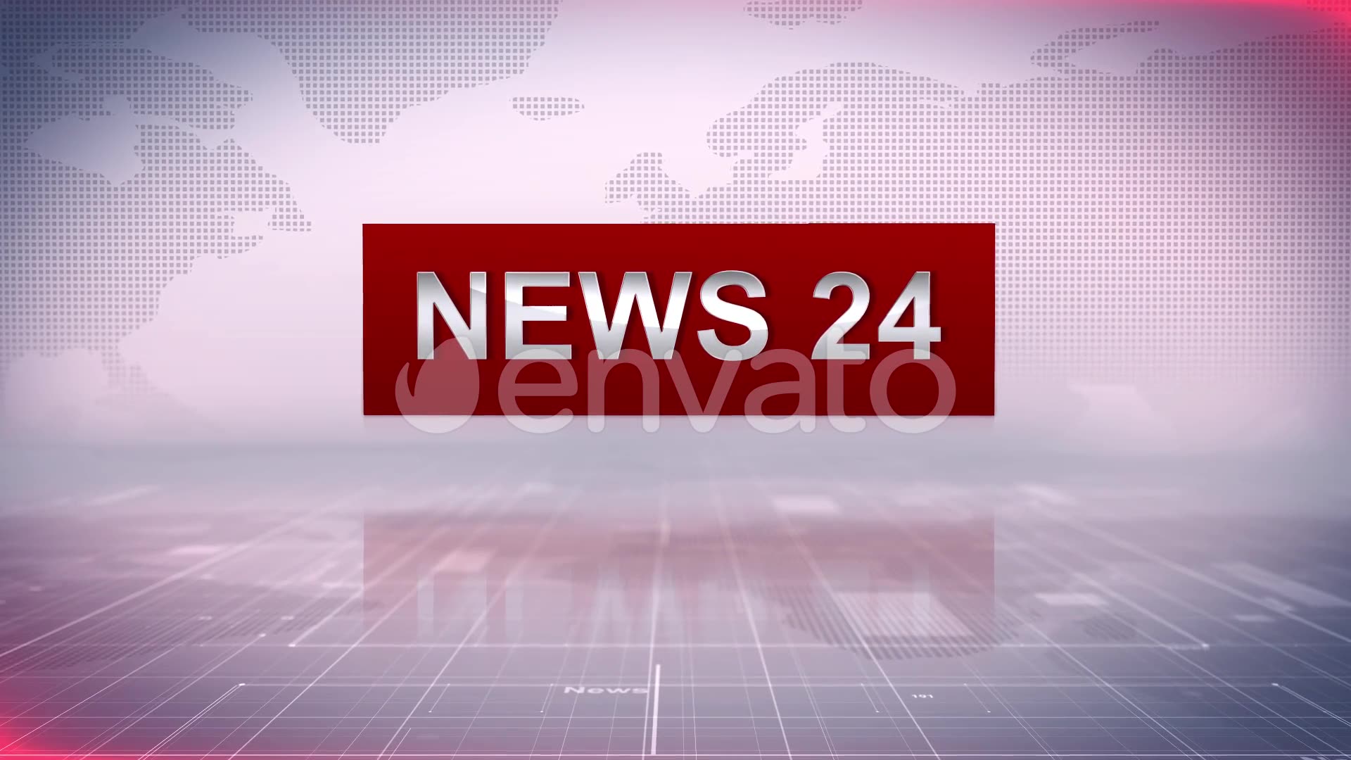 Broadcast News Intro Videohive 27021516 After Effects Image 4