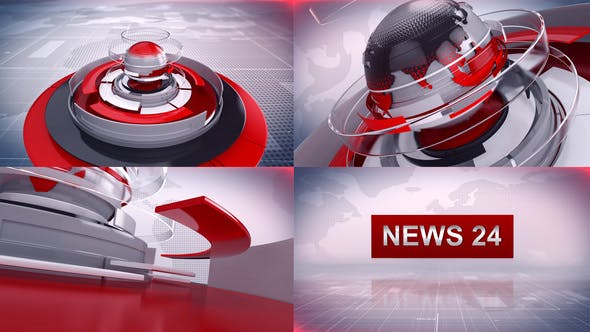 Broadcast News Intro - Videohive 27021516 Download