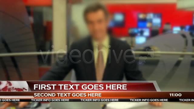 Broadcast News Lower Thirds - Download Videohive 504231