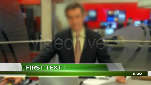 Broadcast News Lower Thirds - Download Videohive 504231