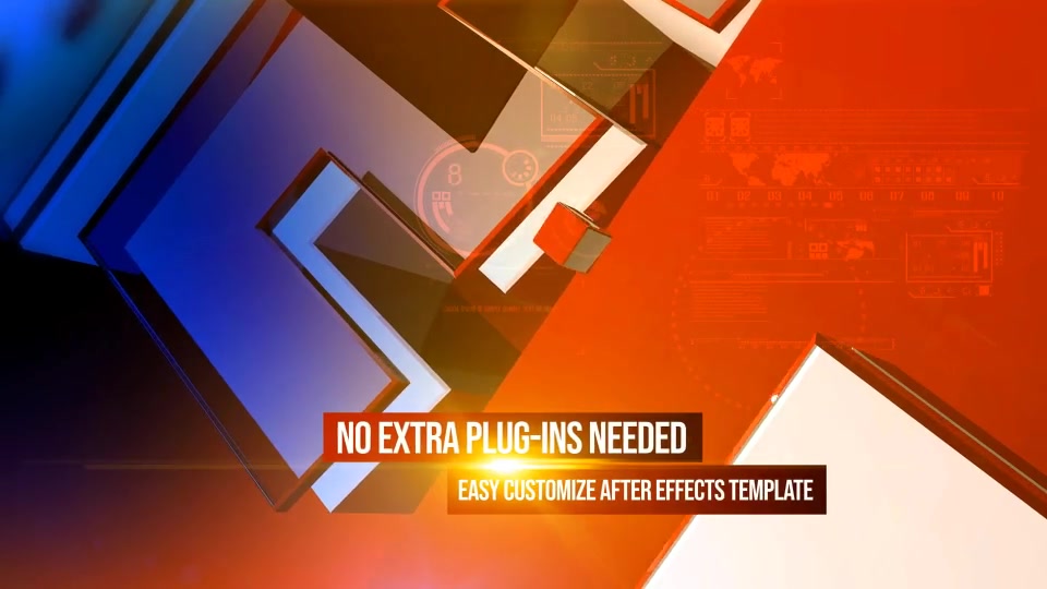 Broadcast News Opener 4K Videohive 26117860 After Effects Image 5