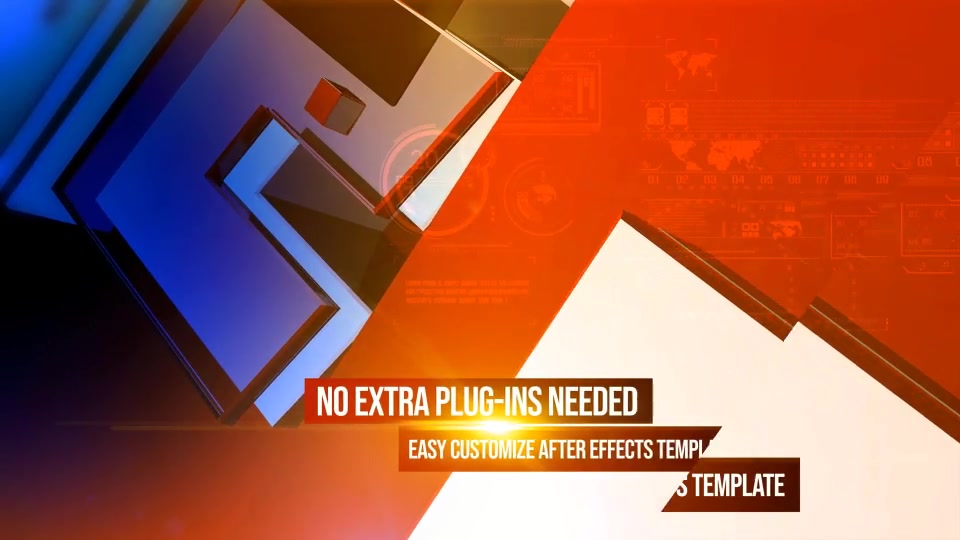 Broadcast News Opener 4K Videohive 26117860 After Effects Image 6