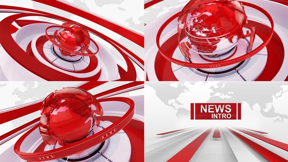 Broadcast News Opener - Download Videohive 28316142