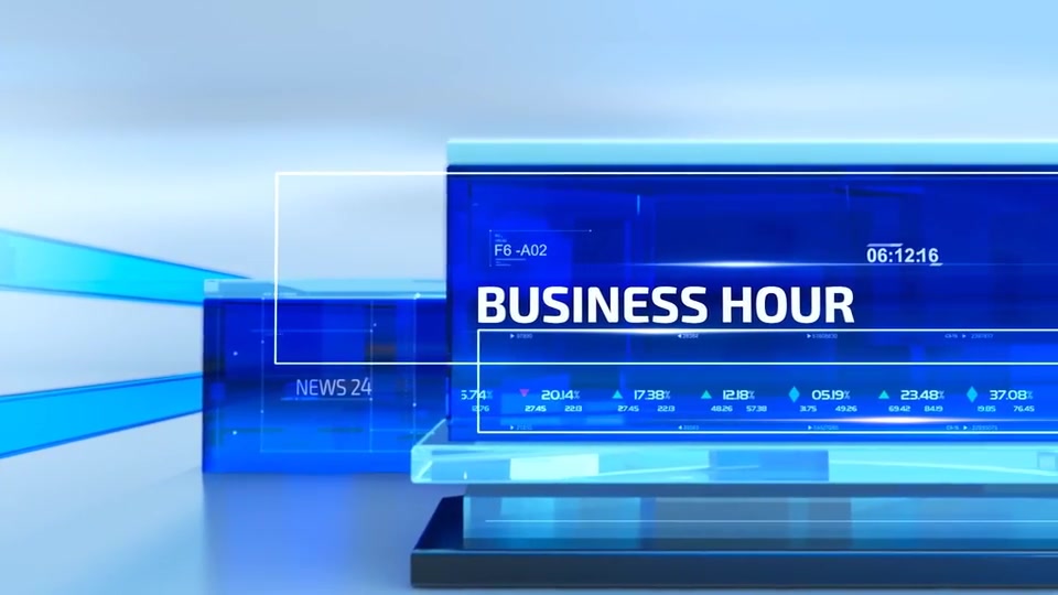 Broadcast News Package Videohive 20578755 After Effects Image 9