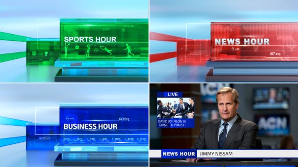 Broadcast News Package - 20578755 Videohive Download