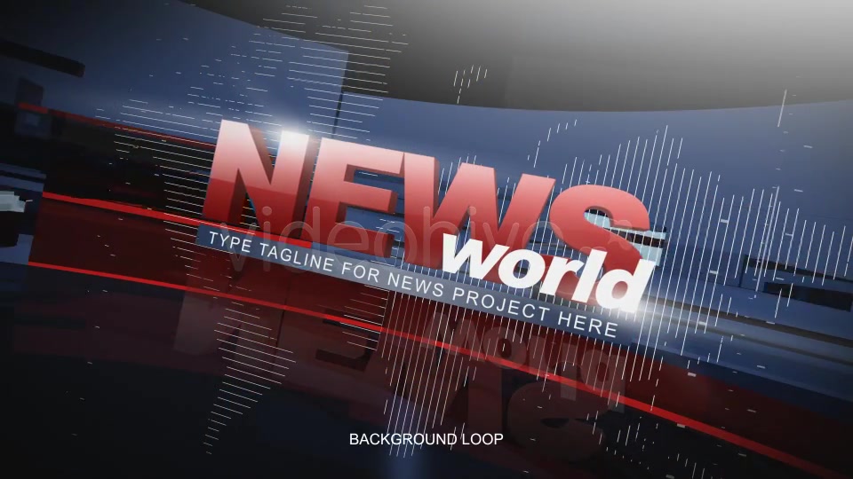 Broadcast News Package Videohive 4542818 After Effects Image 10