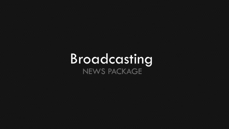 Broadcast News Package - Download Videohive 14812256