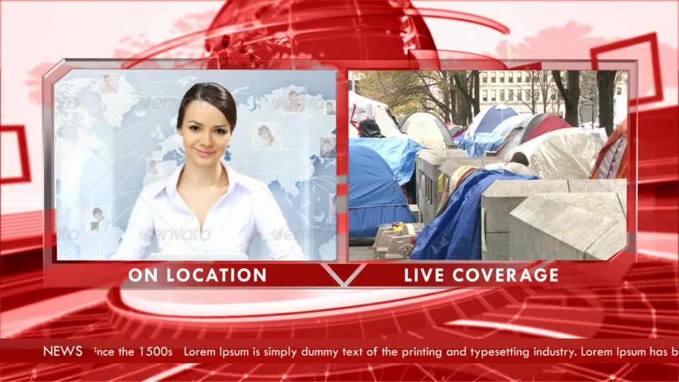 Broadcast News Package - Download Videohive 14812256