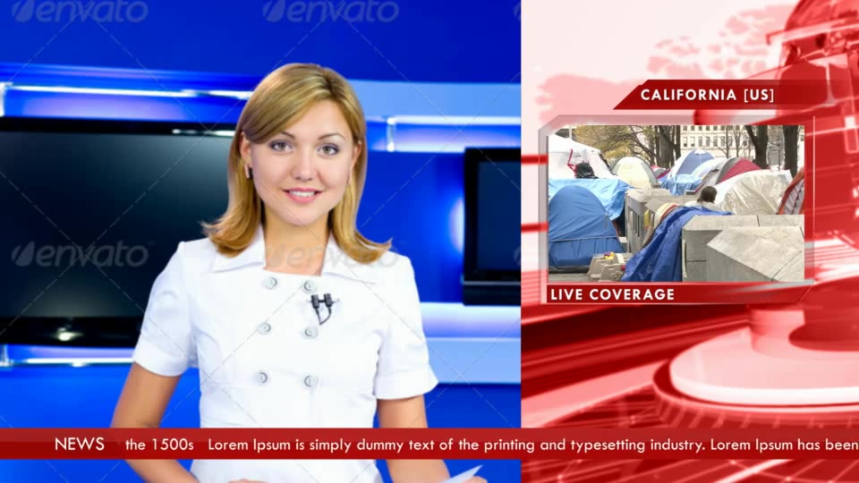 Broadcast News Package - Download Videohive 14812256