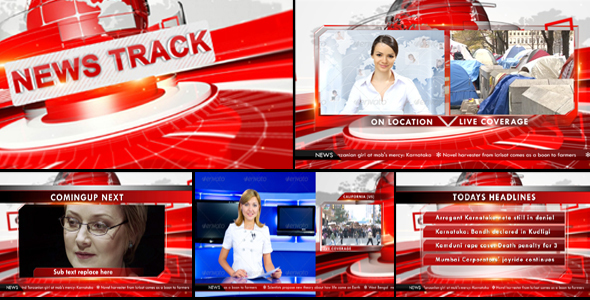 Broadcast News Package - Download Videohive 14812256