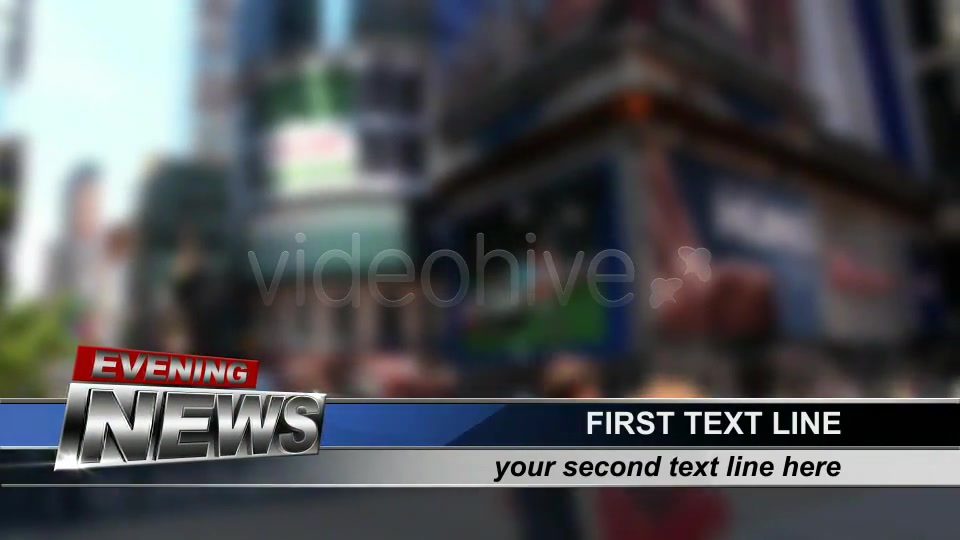 Broadcast News project - Download Videohive 2894285