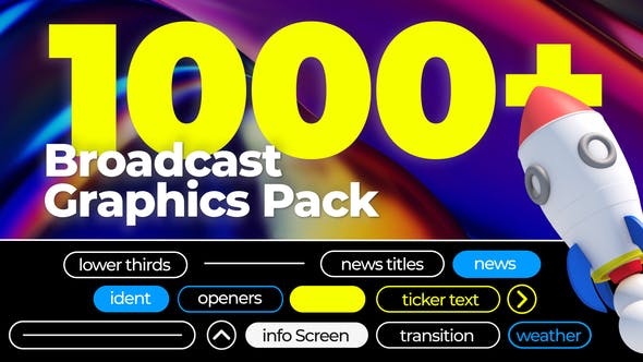 Broadcast News Ultra Pack - Download Videohive 32022567