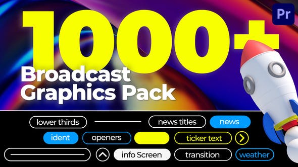 Broadcast News Ultra Pack Premiere Pro - Download 32071172 Videohive