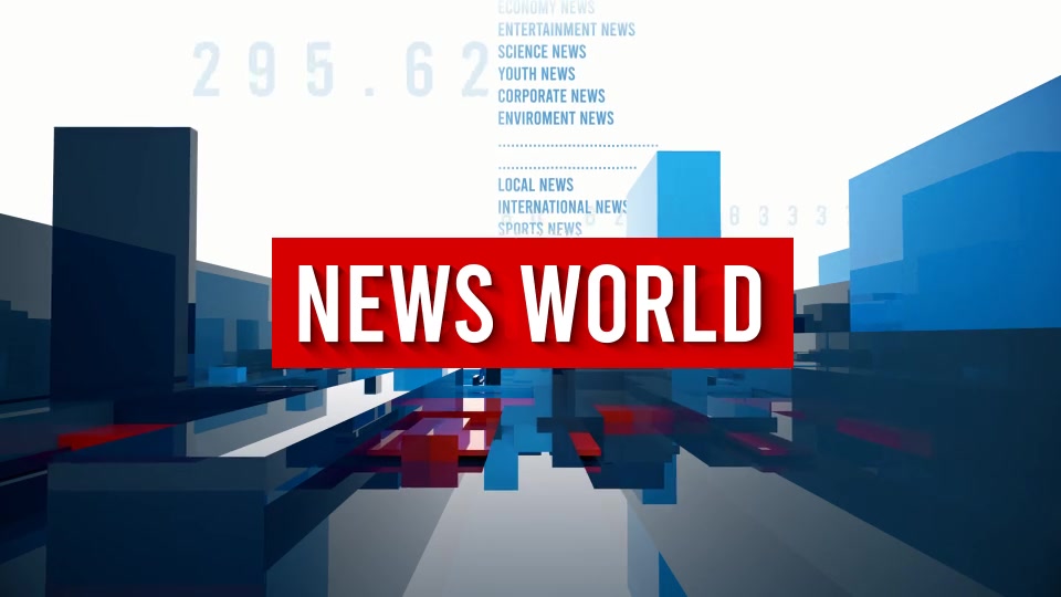 Broadcast News World Opener Videohive 24345943 After Effects Image 10