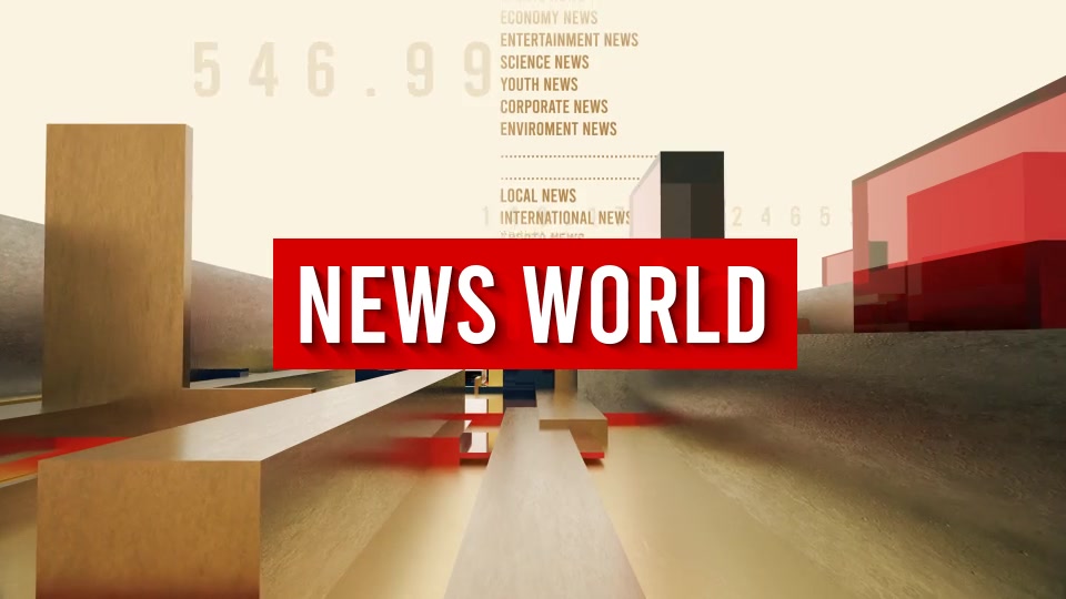 Broadcast News World Opener Videohive 24345943 After Effects Image 5
