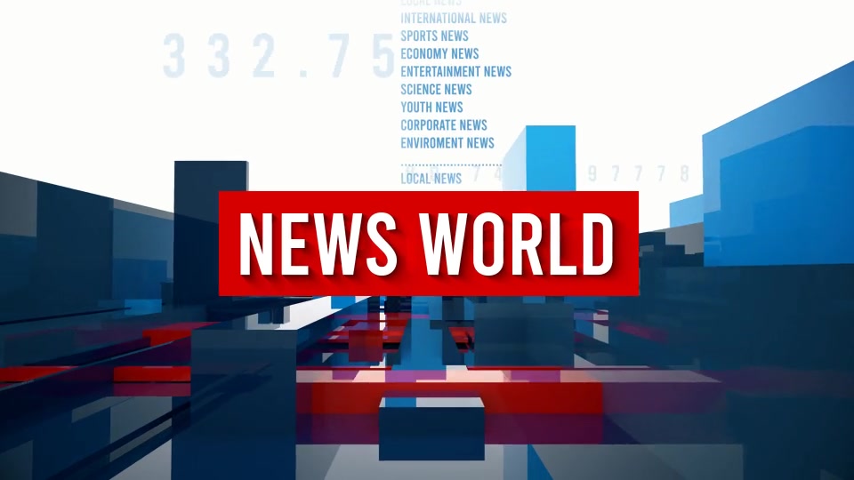 Broadcast News World Opener Videohive 24345943 After Effects Image 9