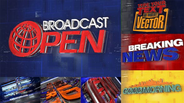 Broadcast Open - Download Videohive 21380818