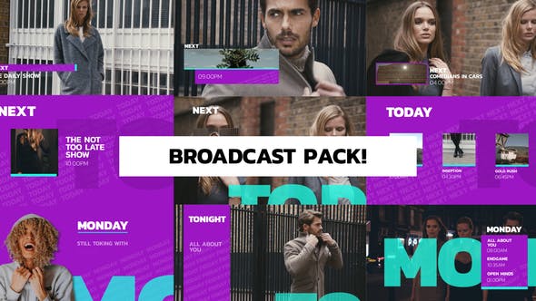 Broadcast Pack - 32235571 Videohive Download