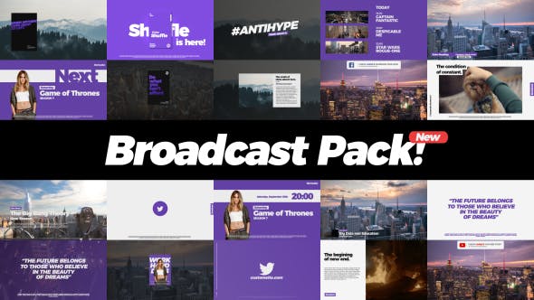 Broadcast Pack - Download Videohive 21536552