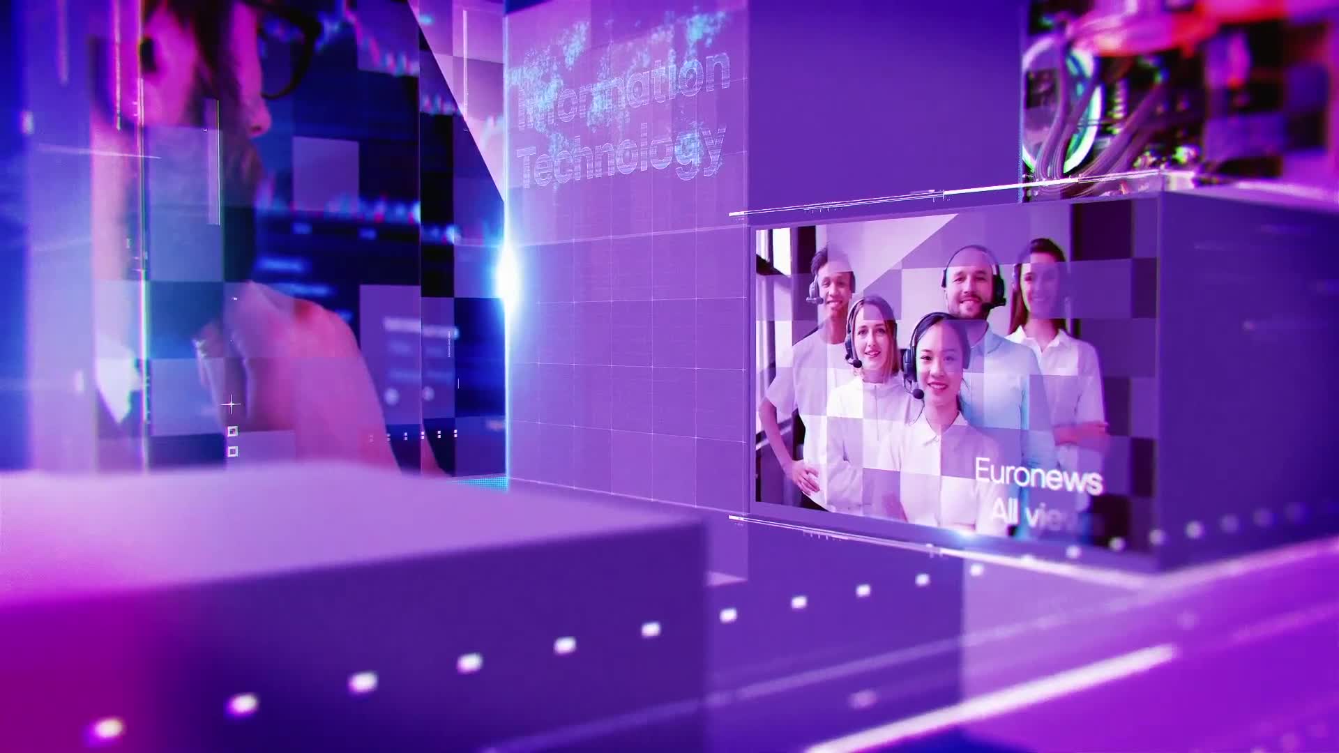 Broadcast Pack EuroNews Channel Videohive 33011857 After Effects Image 2