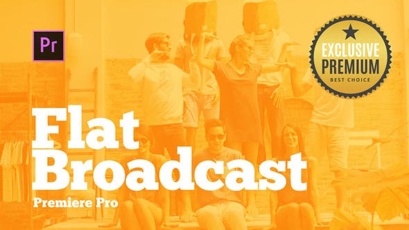 Broadcast Pack Flat for Premiere Pro - Download 23921384 Videohive