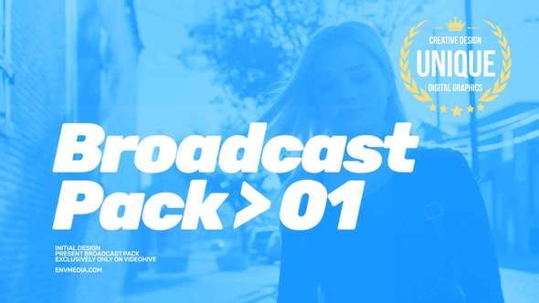 Broadcast Pack Modern - Download 23192997 Videohive