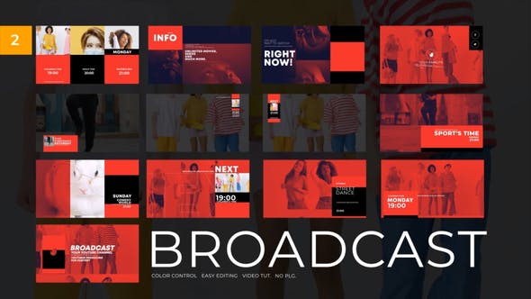 Broadcast Pack Version 2 - Download 31125481 Videohive