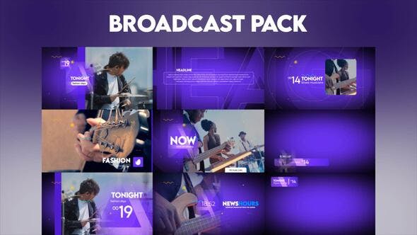 Broadcast Pack - Videohive 34106626 Download